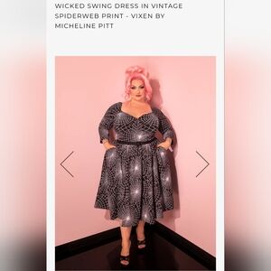 Wicked Spiderweb Swing in 3x by Vixen